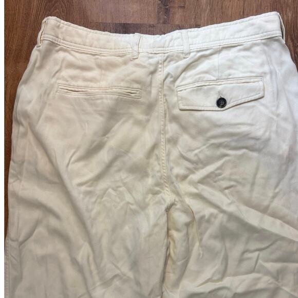 NWOT Everlane The Utility Pant in Buttersoft In Bone Size 16 - Picture 8 of 9